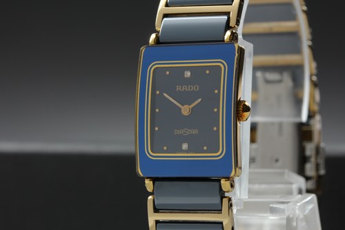 Rado diastar gold ceramic - rado,
