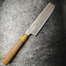 Masamoto Usuba Buffalo Ring Nakiri Gemüsemesser Japanisches Kochmesser 78