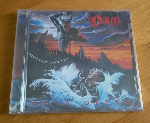 Dio holy diver - dio, (cd