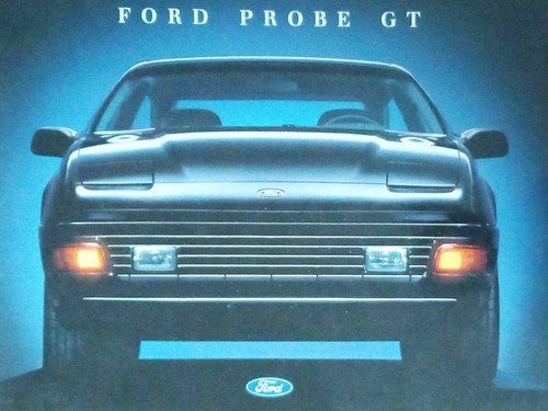 Ford probe 90 prospekt - ford,