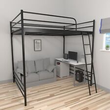 Mezzanine-Bett rund Profil mit