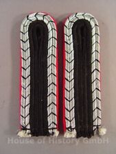 67788: Schulterstücke Schulterklappen Truppmann der Feuerschutzpolizei Feuerwehr