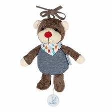 Mini-Plüsch-Spieluhr "Bär Bobby" 15 cm Sterntaler  NEU