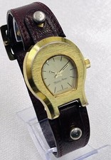 Etienne Aigner Damen Armbanduhr 1970er vergoldet Handaufzug Vintage Uhr