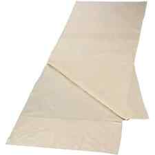 Schlafsack Inlett Hüttenschlafsack 100% Baumwolle 200 cm x 80 cm mit Kissenfach