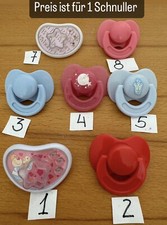 Baby Born Schnuller in NEUWERTIGE Zustand!-Preis ist für 1 Schnuller