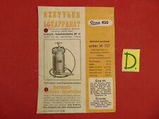 Azetylen Lötapparat Gosa 400