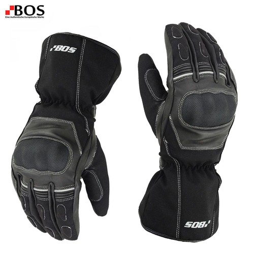 Bos leather gloves - bos,