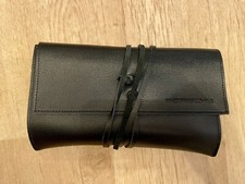 Porsche Kreativ Notiz Set aus Leder Mit Stofftasche