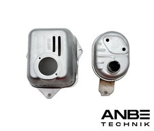 Auspuff Schalldämpfer mit