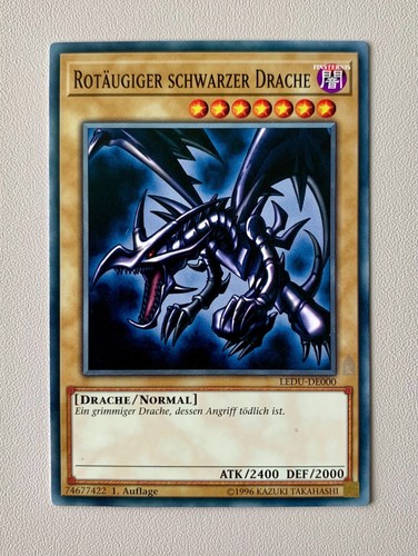 Rotäugiger - yu-gi-oh!,