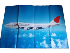 Treffpunkt Airport 2/2003 Frankfurt XXL Poster Japan Airlines Boeing 747-400 JAL