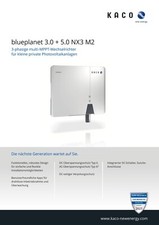 KACO blueplanet 5.0 NX3 M2 Wechselrichter 5kW, 3-phasig, 400V, inkl. 0% MwSt.