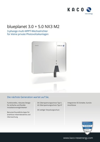 Kaco blueplanet nx3 - kaco,