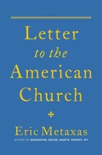 Letter the american church - letter, to