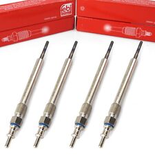 4x  FEBI Glühkerzen 47506 für MERCEDES C E W204 W211 W245 200 220 CDI