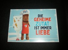 Werbeartikel Postkarte Milky