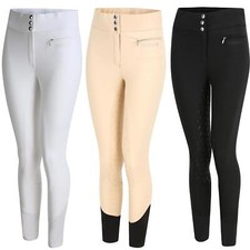 Damen reithosen voll weich - damen,
