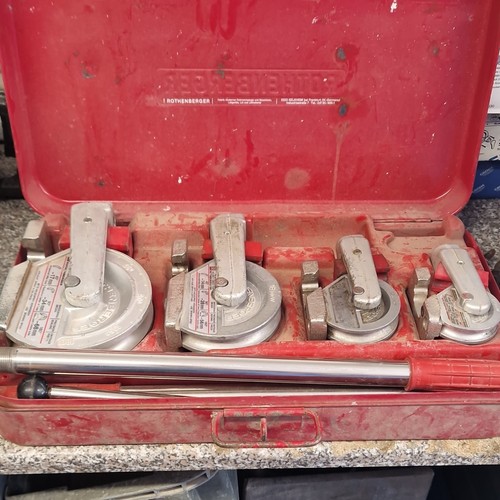 Rothenberger rohrbieger set - rothenberger,