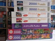 2000 Teile Puzzle Educa