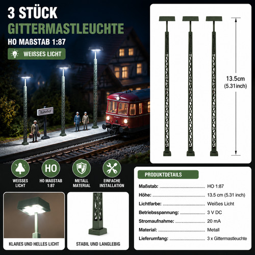 Stk spur 1 87 led - stk.,