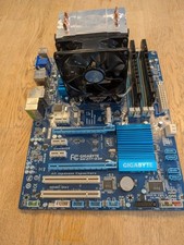 Gigabyte GA-Z77-D3H + Intel I5