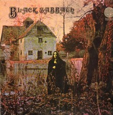 LP Black Sabbath VERTIGO SWIRL
