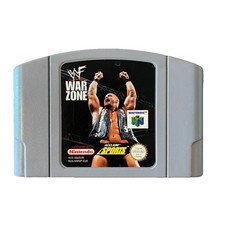 WWE WWF Warzone Wrestling N64