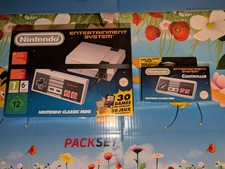 Nintendo Classic Mini Nes Konsole + Zusatz Controller alles Neu OVP ungeöffnet