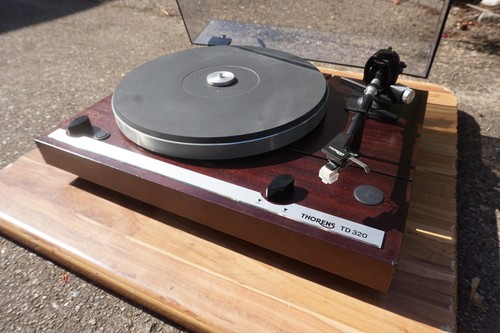 Thorens 320 mahagoni mit - in,