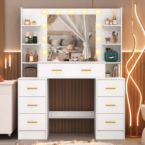 Led schminktisch kosmetiktisch - led,