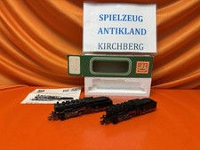 Alt Spur TT DDR BTTB 2x Schlepptender Dampflok BR56 2719 Laufen Mit Licht OVP