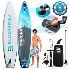 Bluemarina Stand UP Paddle Board Mapuna Surfboard Paddling Kickpad SUP 330x76x16