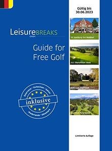 Guide for free golf - golf:, gültig
