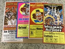 Circus D Konvolut Hänger