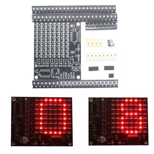 Bausatz smd led - 64, matrix