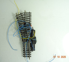 Märklin H0 2263 K Gleis elektrische Weiche links siehe Foto PK1304