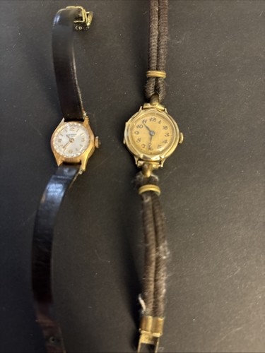 Gold 750 585 vintage - /,