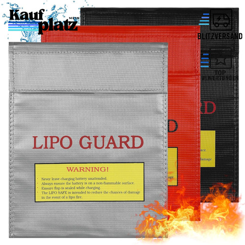 Feuerfeste akku tasche - akku,