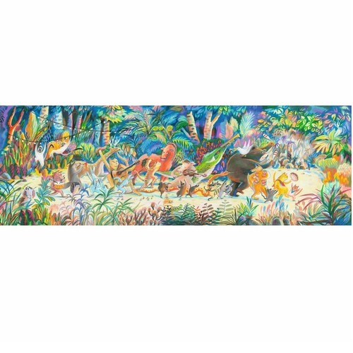 Djeco puzzle waldesorchester - puzzle,