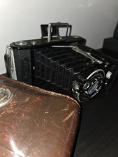 Zeiss Ikon Nettar Fotoapparat Foto mit Tasche Dekoration