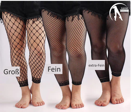 Netzstrumpfhose nylon oversize - netzstrumpfhose,