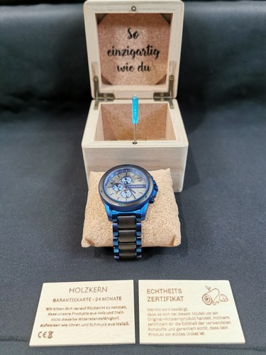 Holzkern uhr herren chrono - chrono, in