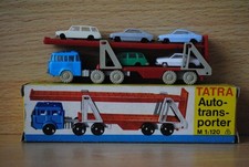 DDR Spielzeug Tatra LKW