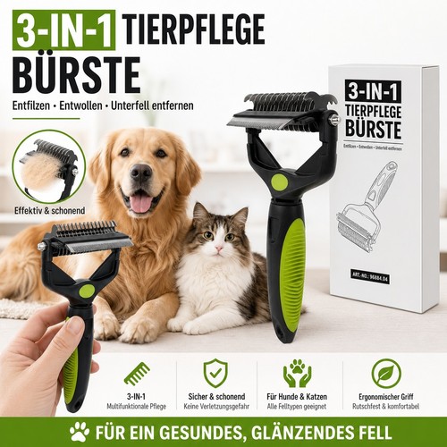 Hundebürste unterwolle in - unterwolle, 3