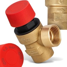 Sicherheitsventil Heizung