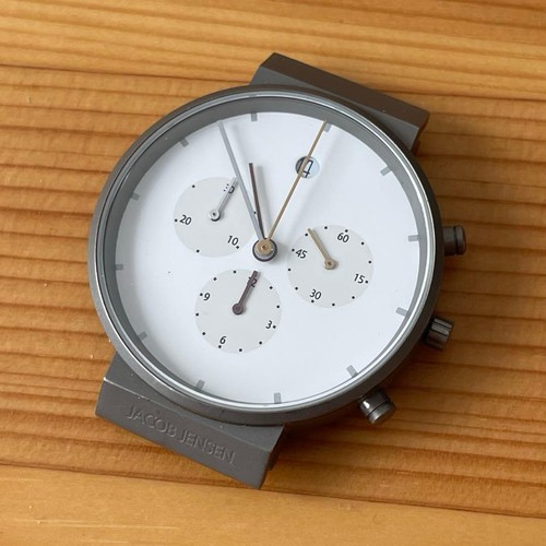 Jacob jensen 601 chronograph - jacob,