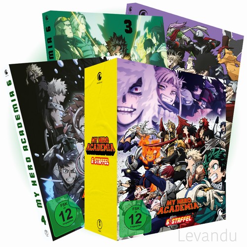 Dvd hero academia staffel - dvd, my