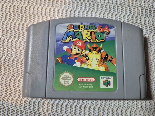 Super mario nintendo 64 - mario,