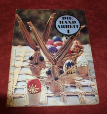 Zeitschrift 'DIE HANDARBEIT '